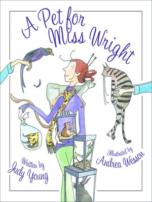 cover image of A Pet for Miss Wright